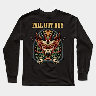 FALL AND OUT BAND Long Sleeve T-Shirt